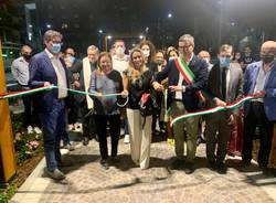 Piazza stazione Gallarate 