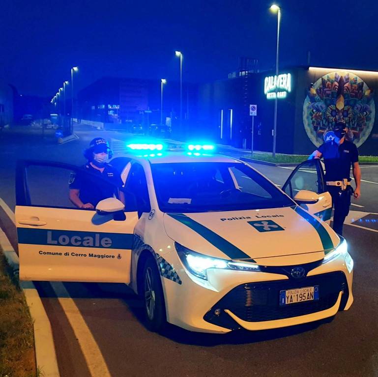 polizia locale cerro maggiore