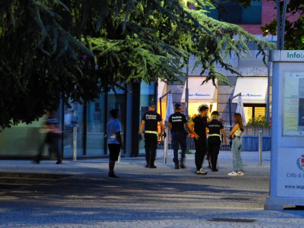 Polizia Locale di Legnano - Controlli antidroga 