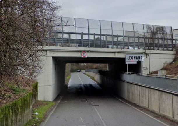 ponte autostrada via legnano rescaldina