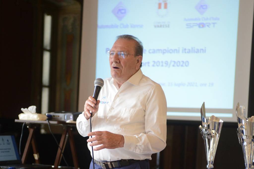 Premiazione Aci 2021