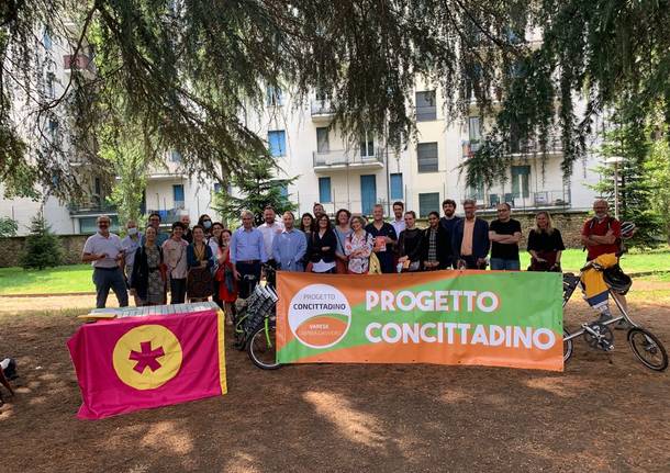 Presentazione progetto concittadino e collettiva Varese