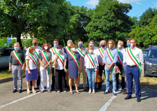 presidio all'Ospedale di Cuggiono