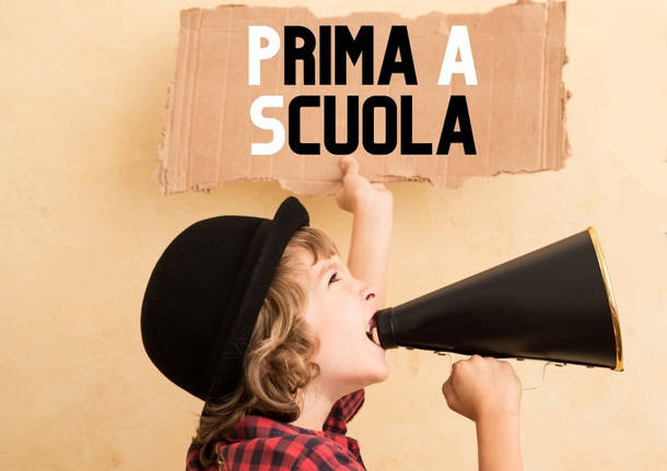 prima a scuola varese e  provincia