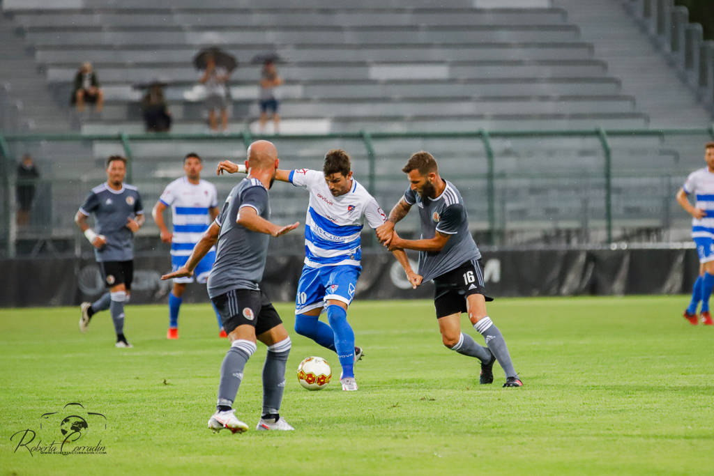 pro patria alessandria amichevole