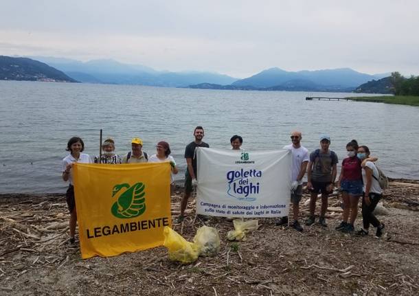 pulizia lago ranco