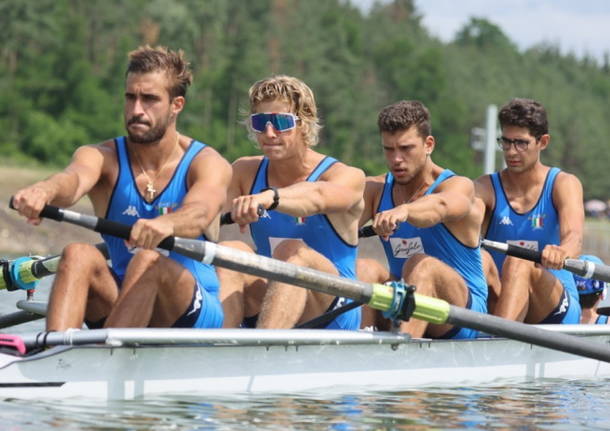 quattro con italia mondiali under 23 2021 davide verità