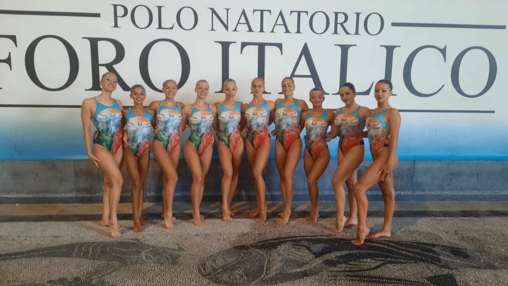 Rari nantes Legnano ai campionati Italiani Juniores