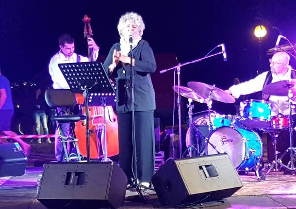 Rossana Casale e il Jazz quartet a Sesto Calende