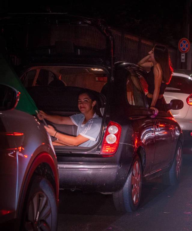 Saronno in festa per la vittoria dell'Italia agli Europei