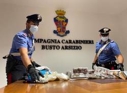 sequestro droga carabinieri busto arsizio