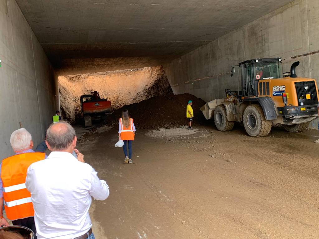 sottopasso sant'anna busto arsizio 2021