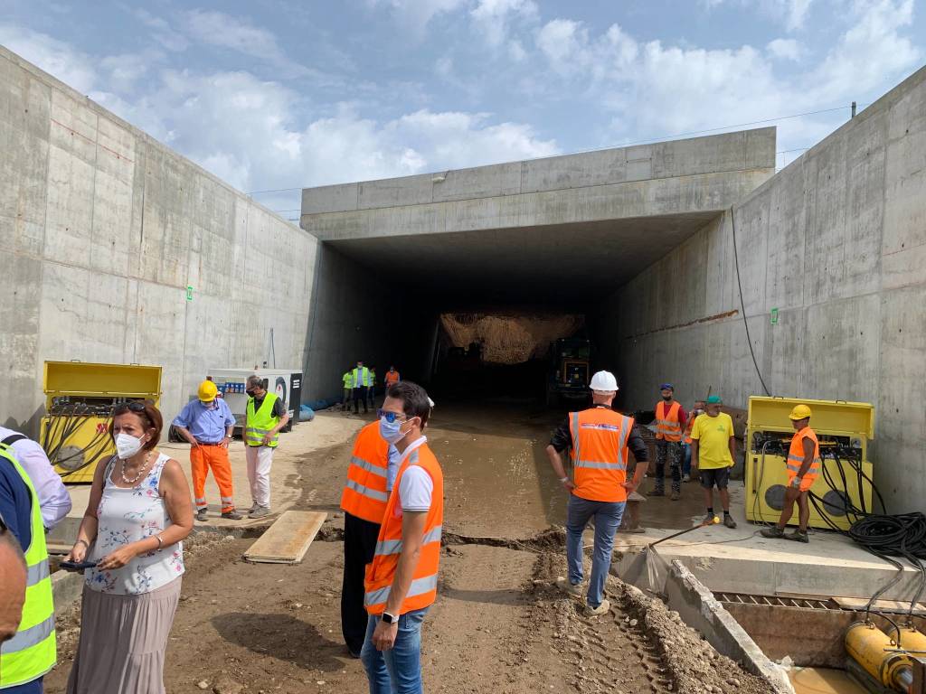 sottopasso sant'anna busto arsizio 2021