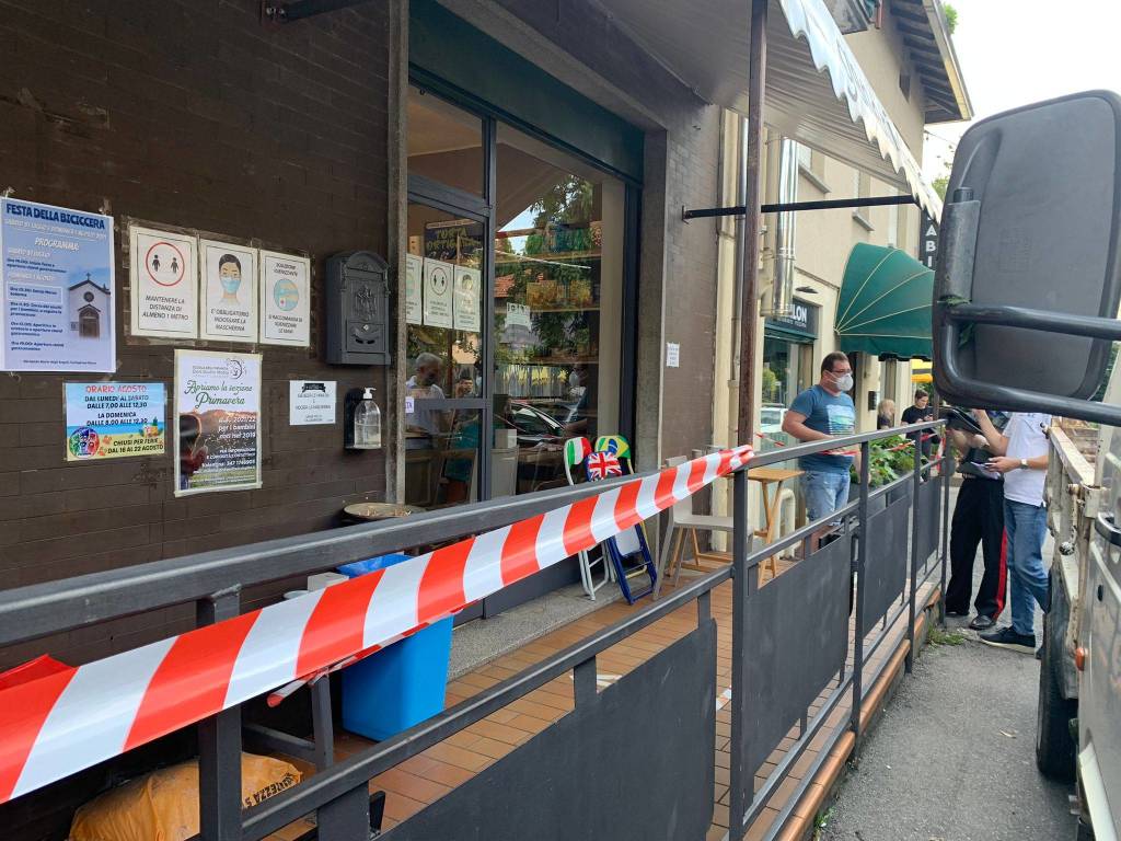 Sparatoria a Castiglione Olona