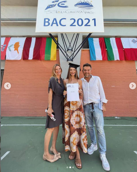 Stella Bossari diplomata alla Scuola Europea