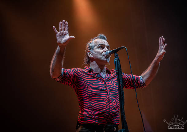 Torna la musica live, Piero Pelù al Carroponte (foto di Raffaele della Pace)