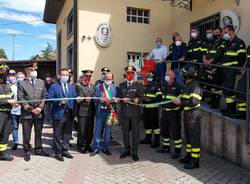 Tradate - Inaugurazione ufficiale per la sede dei Vigili del fuoco