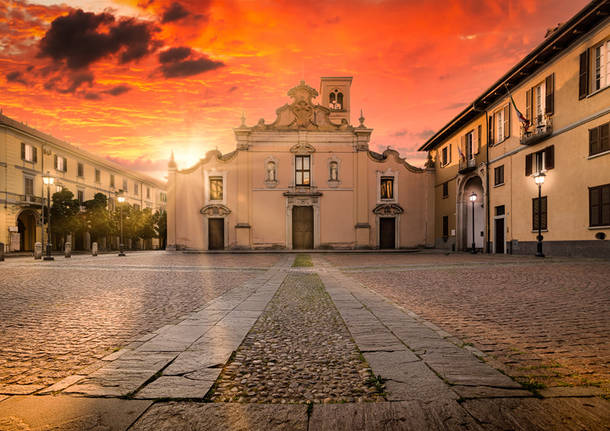 Una Saronno da sogno nelle foto di Luigi Palma