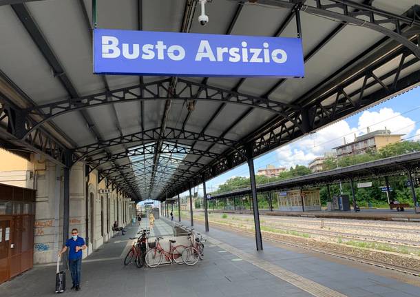 velostazione stazione fs busto arsizio