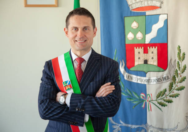 Venegono Inferiore - Sindaco Mattia Premazzi