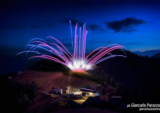 vette d'artificio - fuochi d'artificio piana di vigezzo