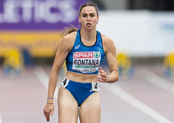 vittoria fontana europei u23 tallin foto Makinen/Fidal