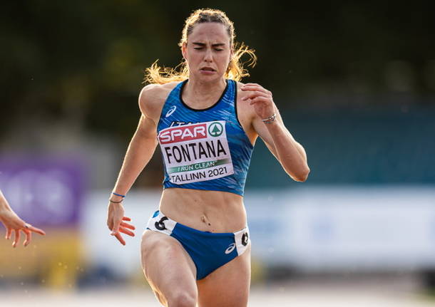 vittoria fontana europei u23 tallin foto Makinen/Fidal 