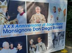 30 di sacerdozio di monsignor Diego Ravelli