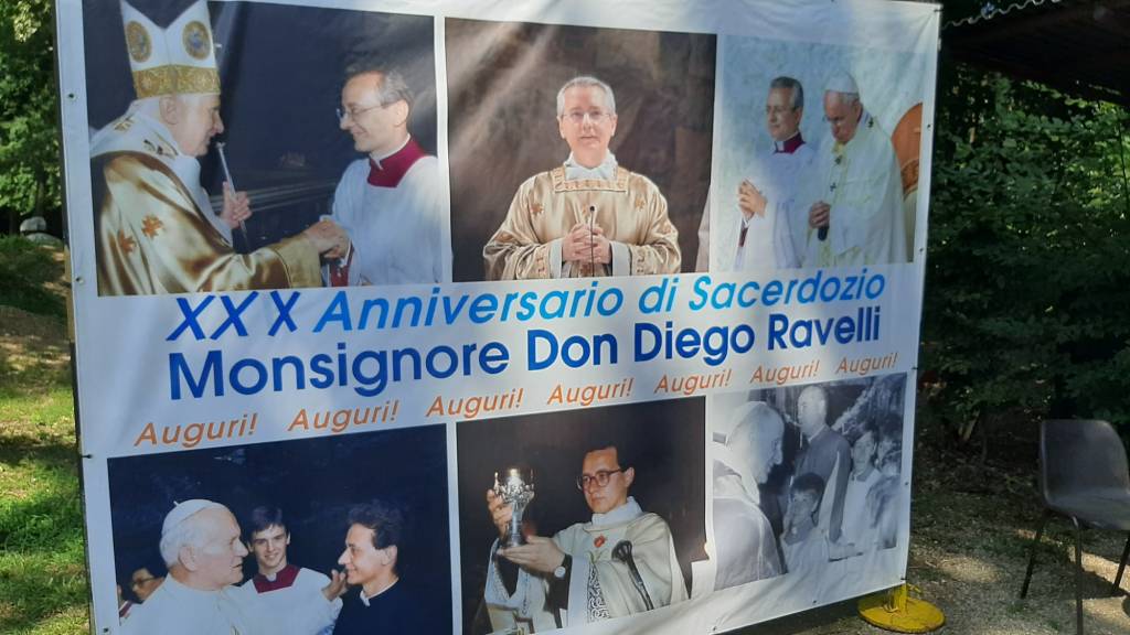 30 di sacerdozio di monsignor Diego Ravelli
