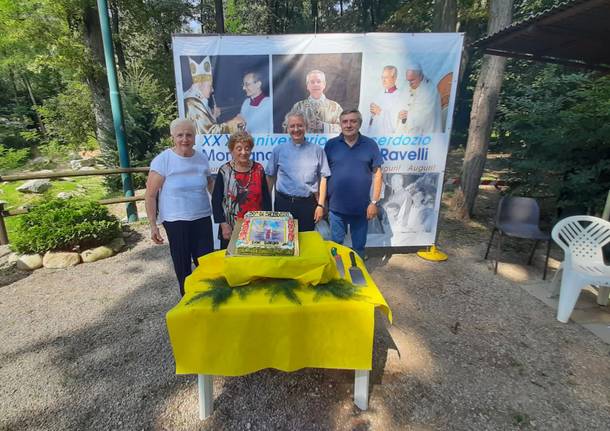 30 di sacerdozio di monsignor Diego Ravelli