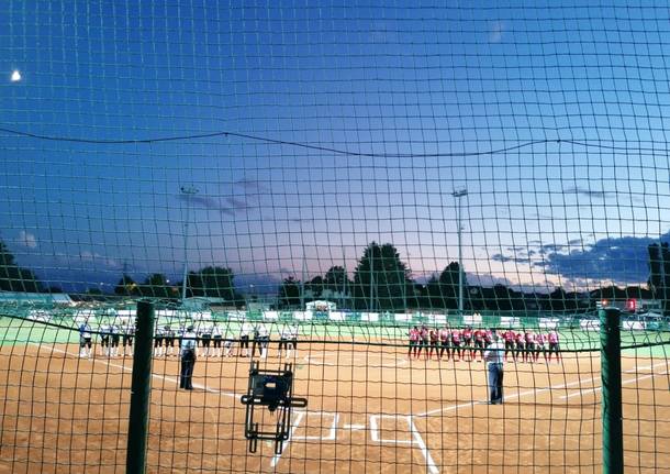 A Saronno è partita la Coppa delle Coppe d’Europa del Softball