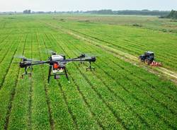 Agricoltura - drone droni uso agricolo