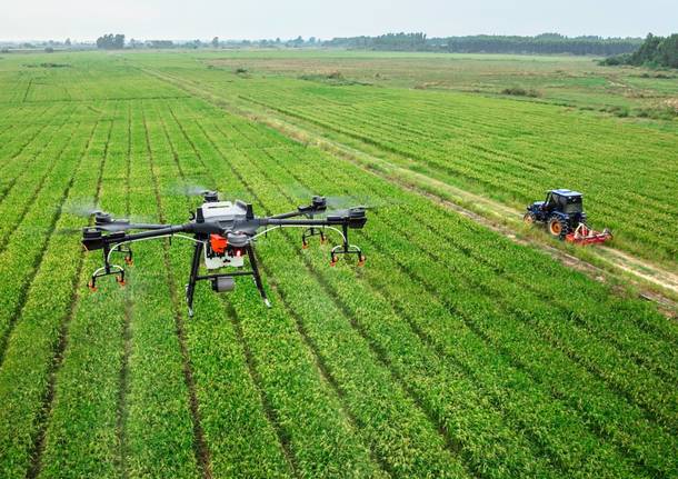 Agricoltura - drone droni uso agricolo