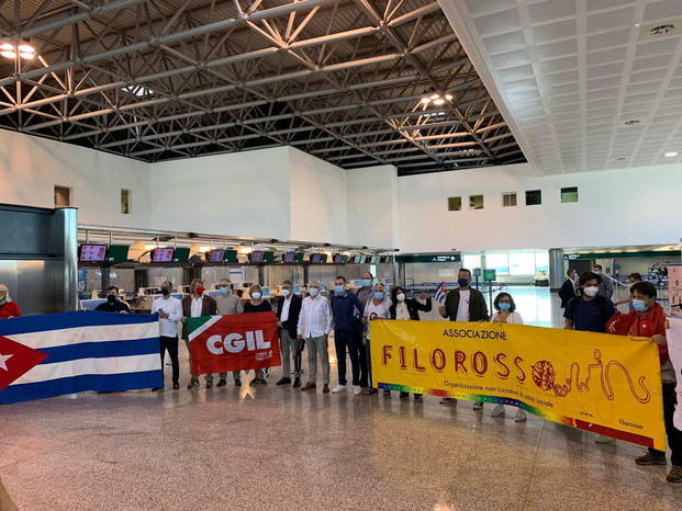 aiuti Cuba Malpensa