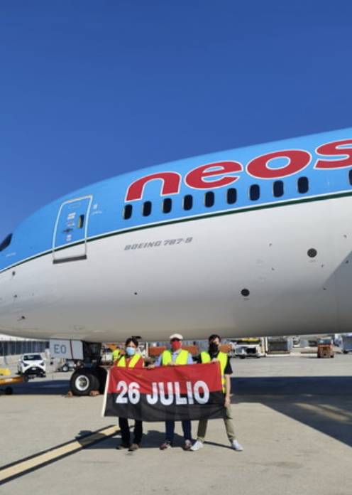 aiuti Cuba Malpensa