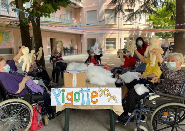 Al Molina le pigotte di Unicef