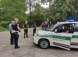 Al via i sopralluoghi della Locale contro lo spaccio all'interno del Parco delle Groane