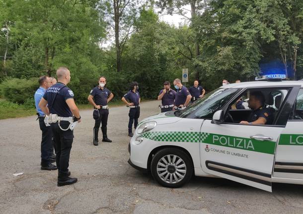 Al via i sopralluoghi della Locale contro lo spaccio all'interno del Parco delle Groane