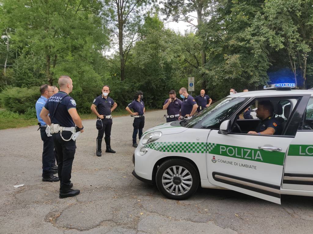 Al via i sopralluoghi della Locale contro lo spaccio all'interno del Parco delle Groane