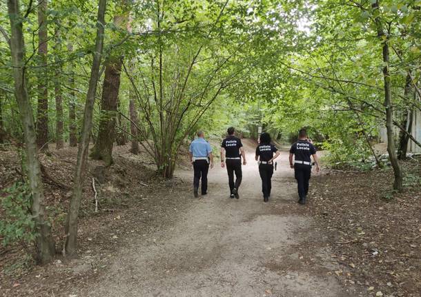 Al via i sopralluoghi della Locale contro lo spaccio all'interno del Parco delle Groane