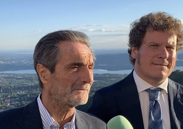 Alla Location Camponovo l’apertura della campagna del centrodestra