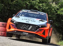 andrea crugnola rally hyundai i20 rally2