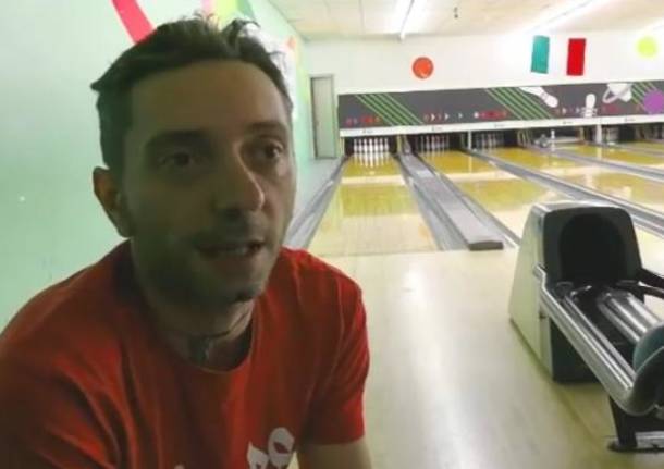 andrea ferrario ai campionati nazionali di bowling