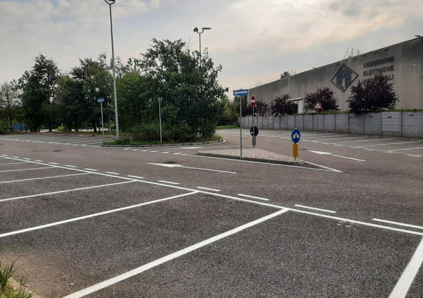 Aperto al pubblico il parcheggio ex Pessina (ex "Parcheggio Vip" Expo)