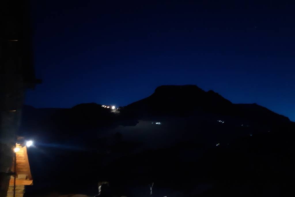 Ascesa alla Capanna Margherita - foto di Emanuela Crivellaro