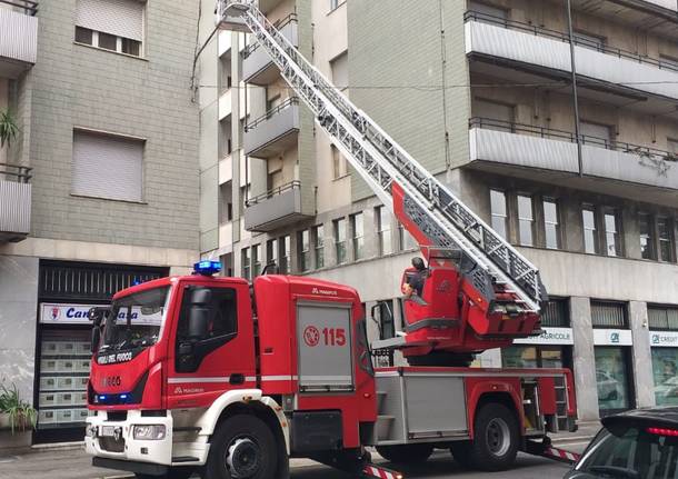 autoscala vigili del fuoco