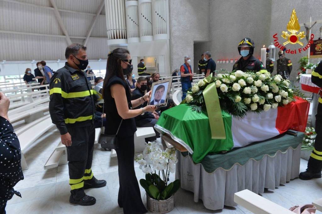 Le esequie del Direttore Speciale Gennaro De Filippis