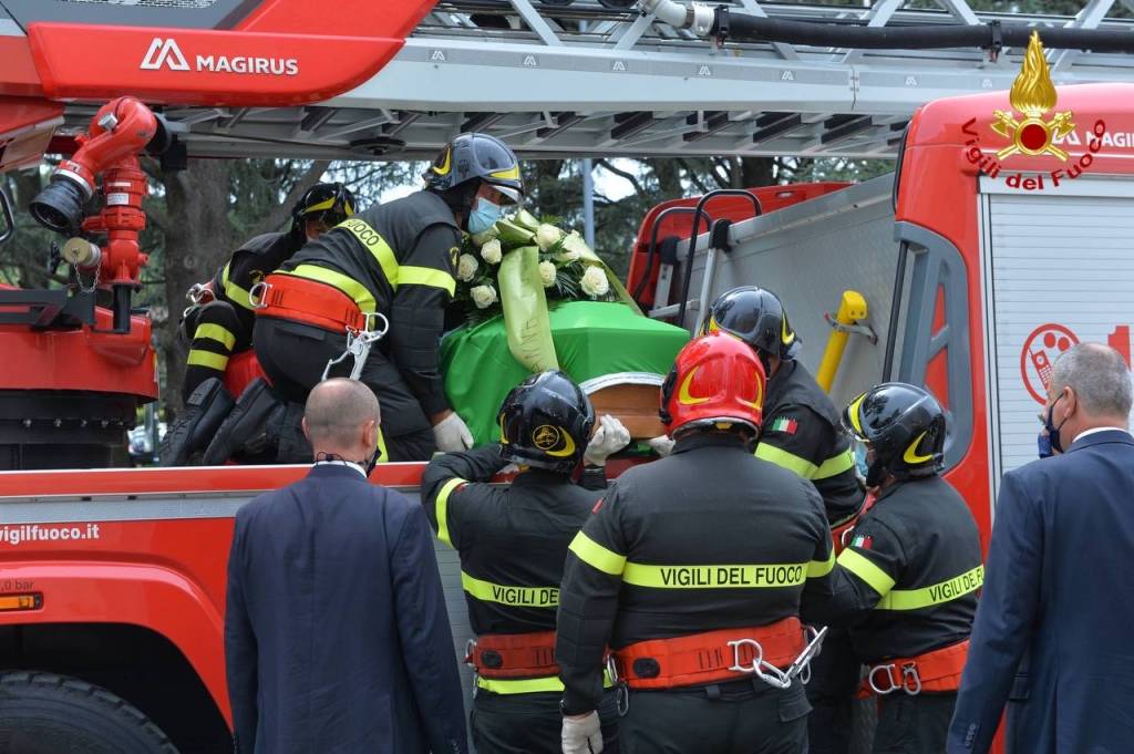 Le esequie del Direttore Speciale Gennaro De Filippis