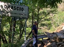 Sulla frana di Orascio, la frazione è ancora isolata