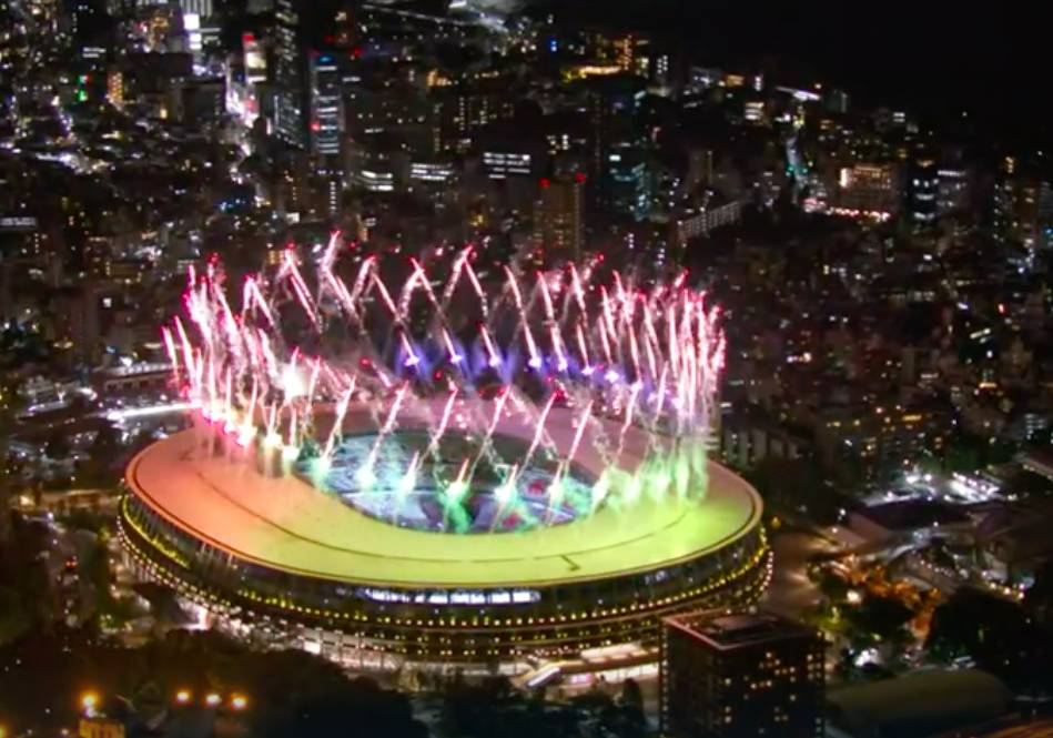 Paralimpiadi Tokyo 2020, la cerimonia di apertura
